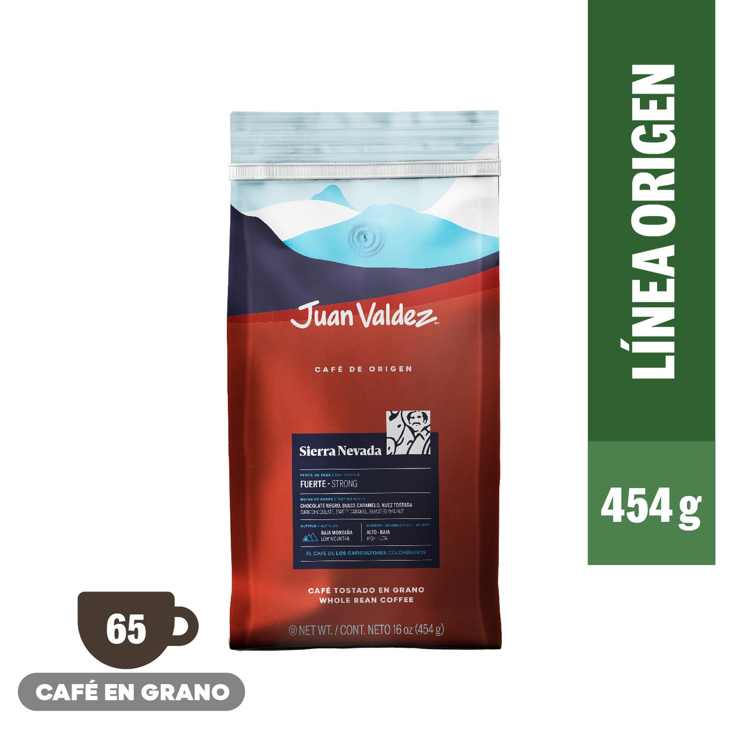 Caja Café En Grano Sierra Nevada 454g (16un)