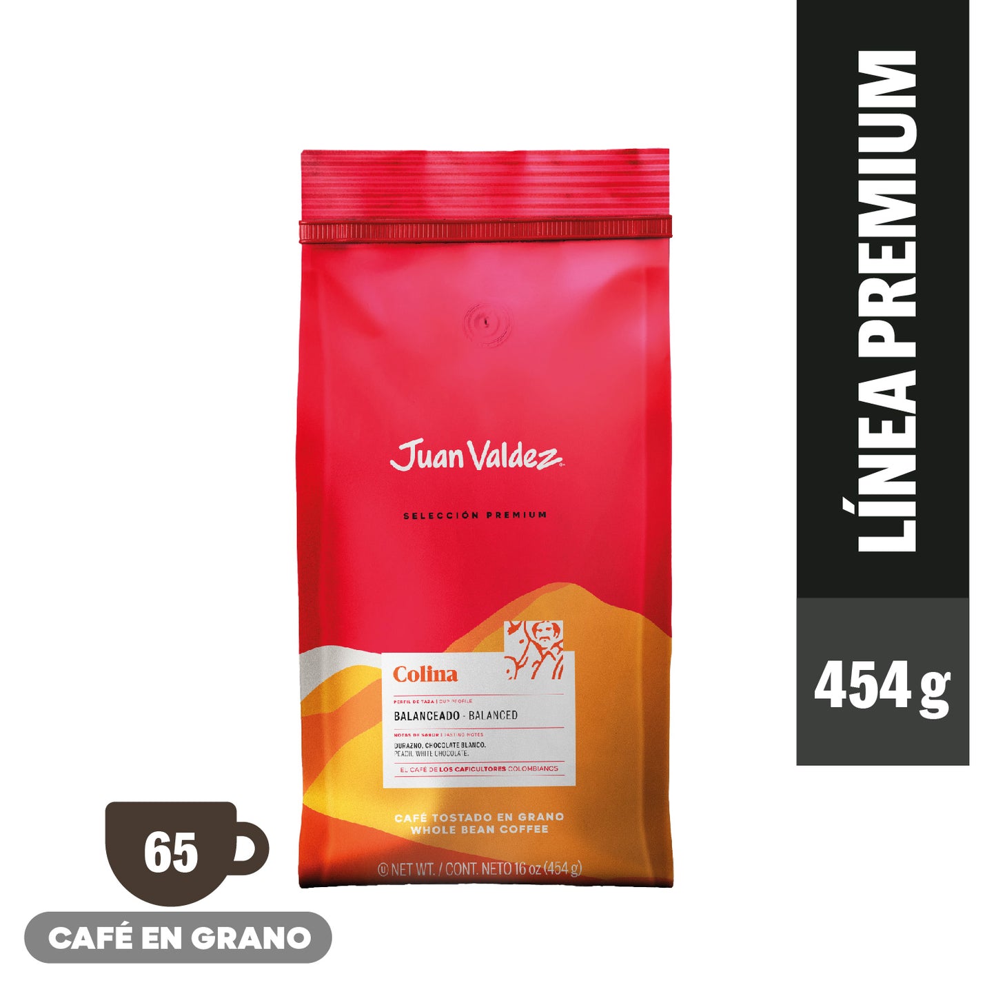 Caja Café En Grano Colina 454g (16un)