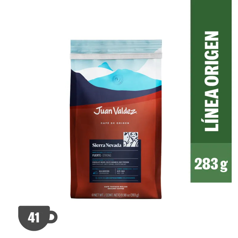 Caja Café Molido Sierra Nevada 283g (12un)