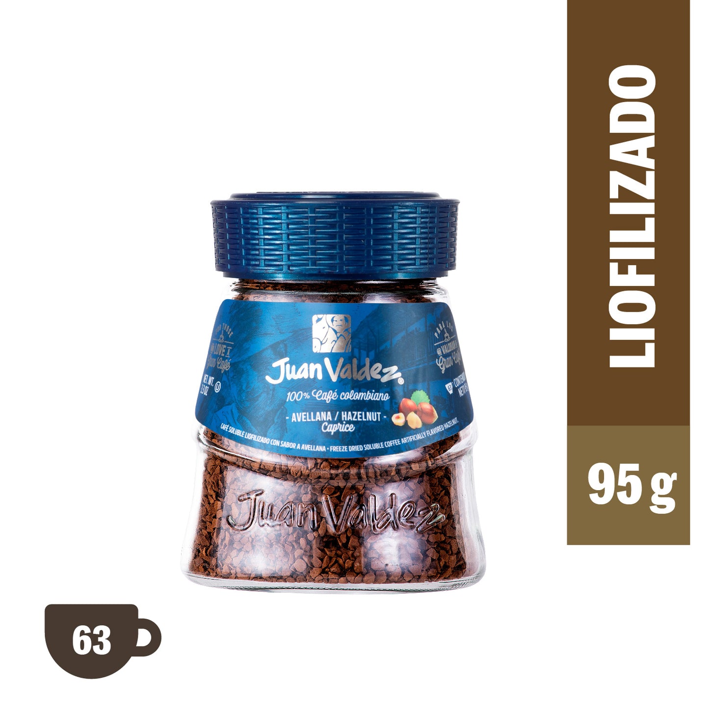 Caja Café Liofilizado Avellana 95g (12un)