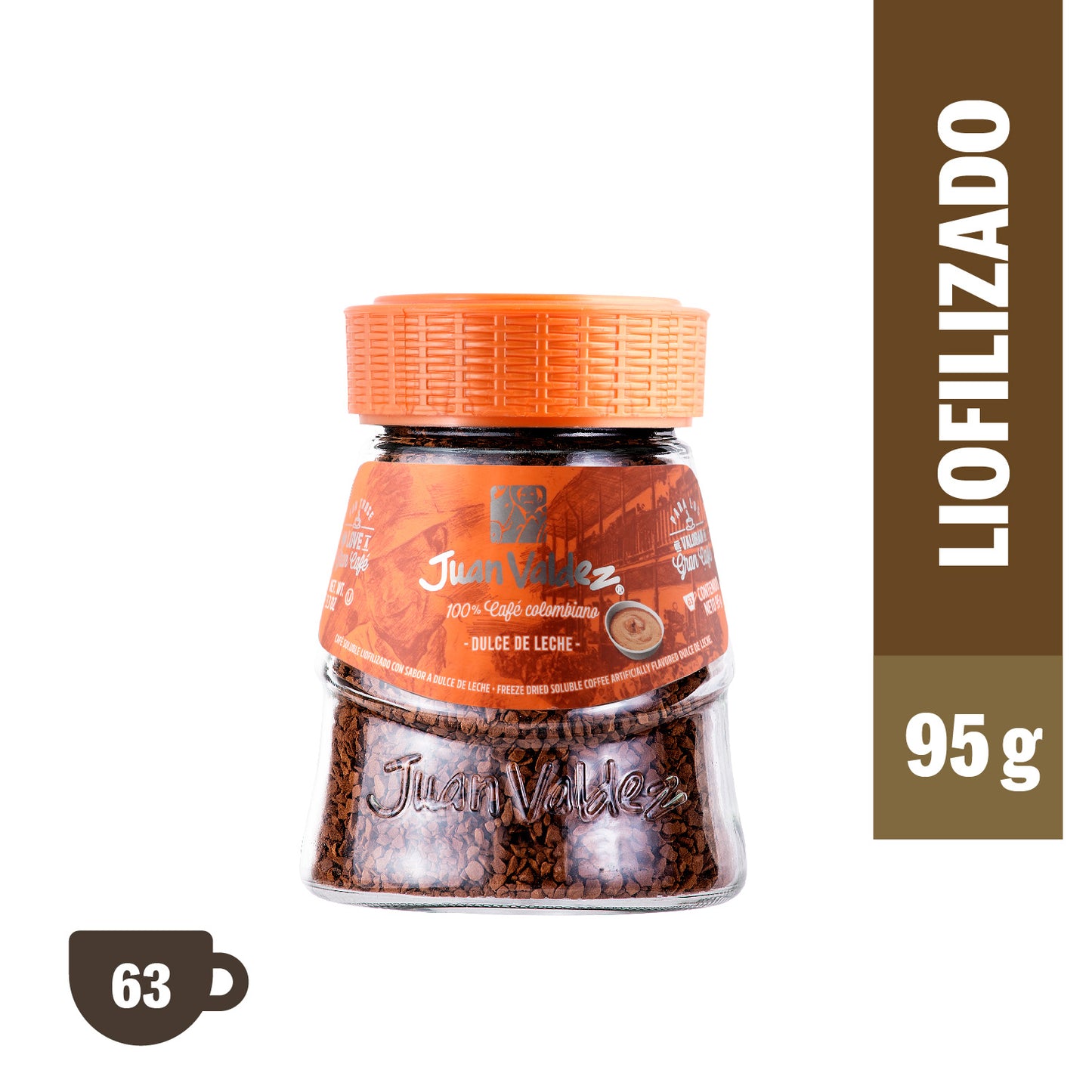 Caja Café Liofilizado Dulce De Leche 95g (12un)