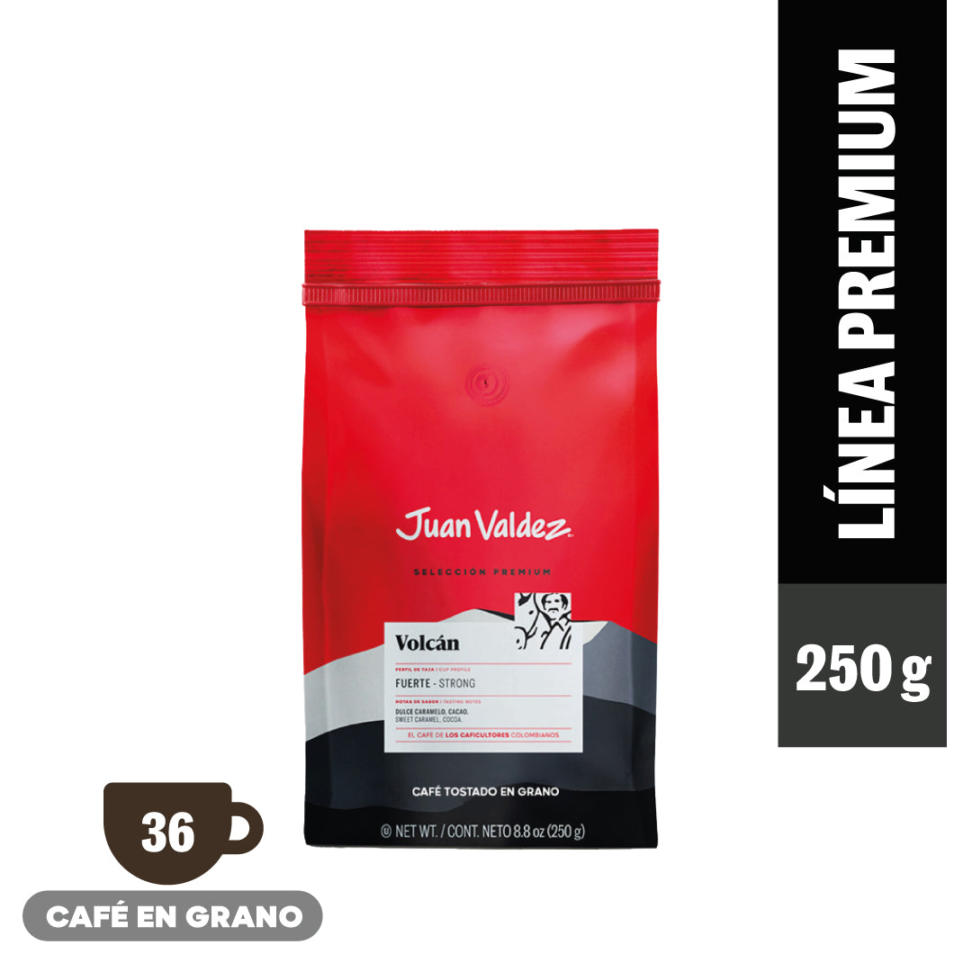 Caja Café En Grano Volcán 250g (12un)