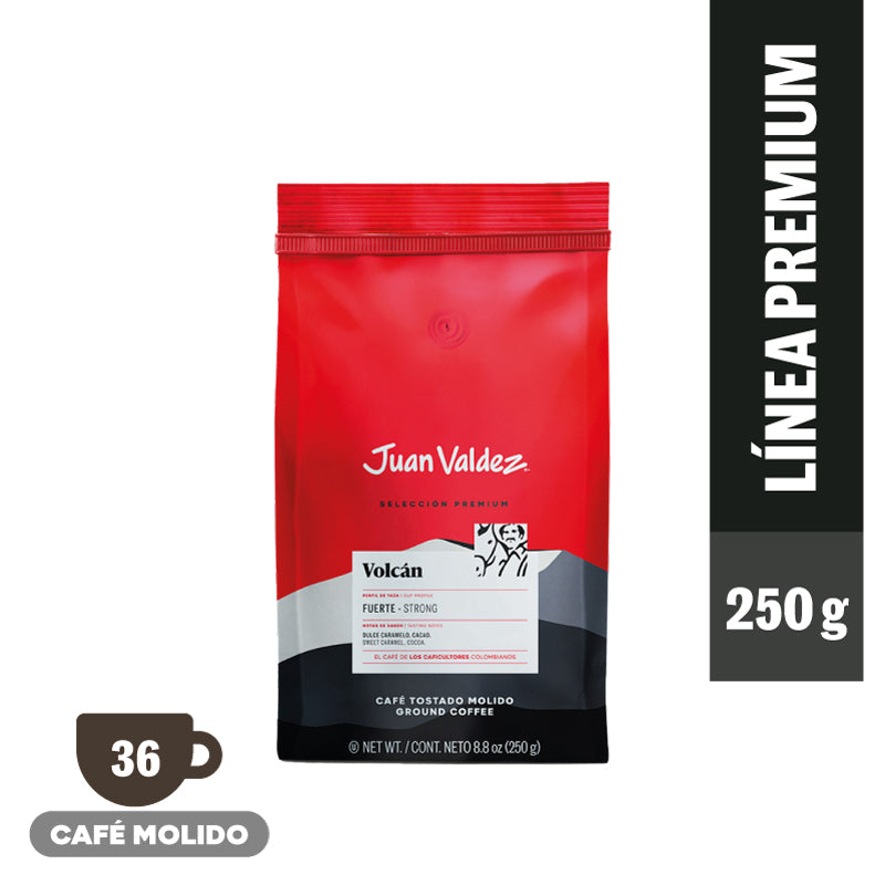 Caja Café Molido Volcán 250g (12un)