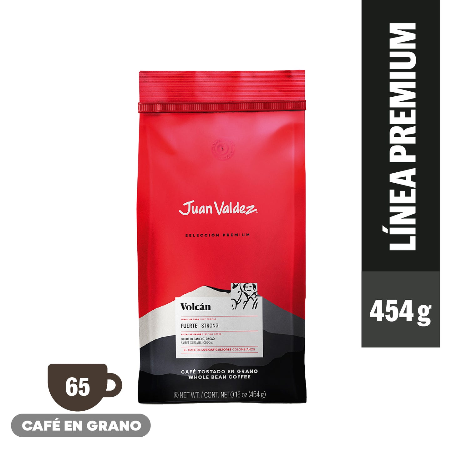 Caja Café En Grano Volcán 454g (16un)