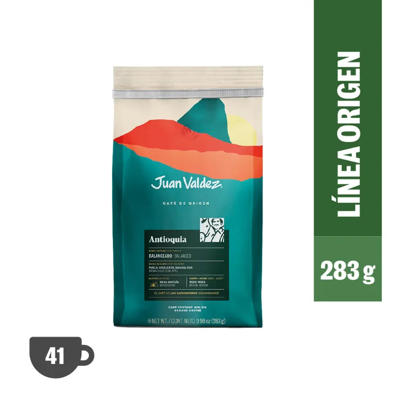 Caja Café Molido Antioquia 283g (12un)