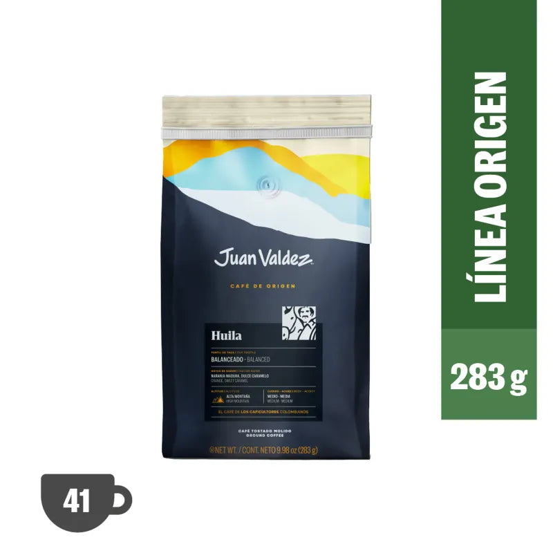 Caja Café Molido Huila 283g (12un)