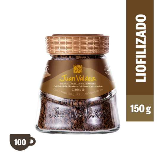 Caja Café Liofilizado Tradicional 150g (12un)