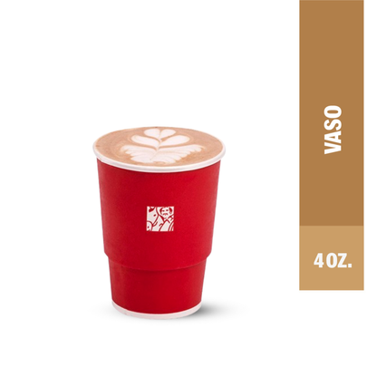 Caja Vaso 4oz - Rojo (2.000un)