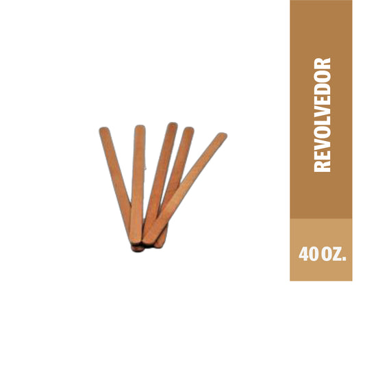 Bolsa Revolvedor De Madera (1.000un)