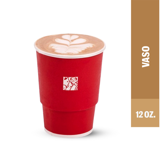 Caja Vaso 12oz - Rojo (500un)