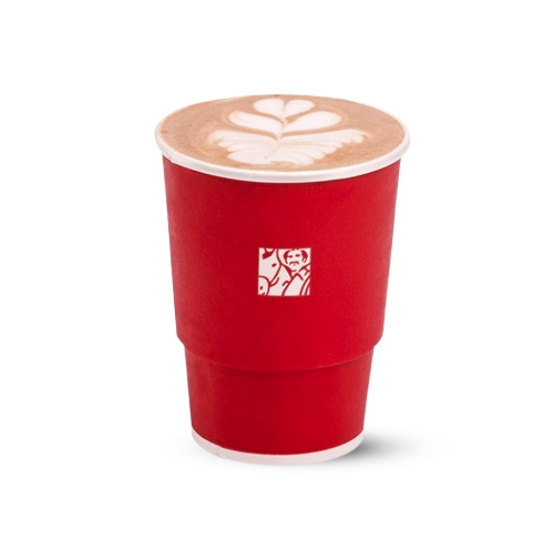 Caja Vaso 12oz - Rojo (500un)