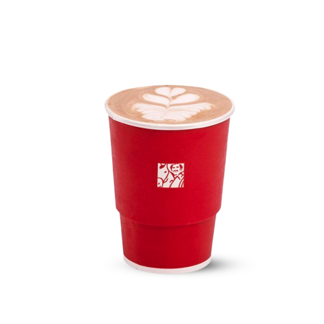 Caja Vaso 9oz - Rojo (500un)